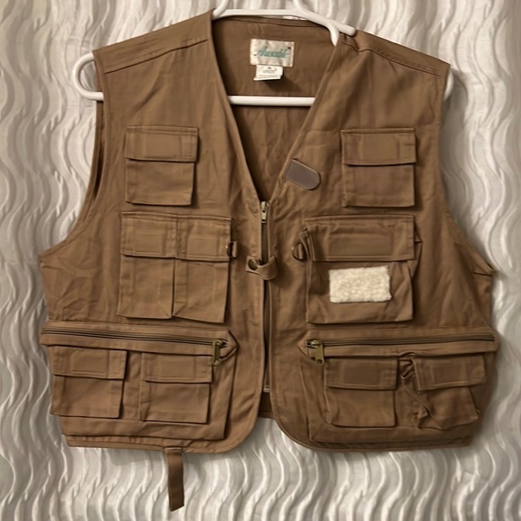 Ausable fly fishing vest NWOT size Large Vintage - Picture 1 of 5